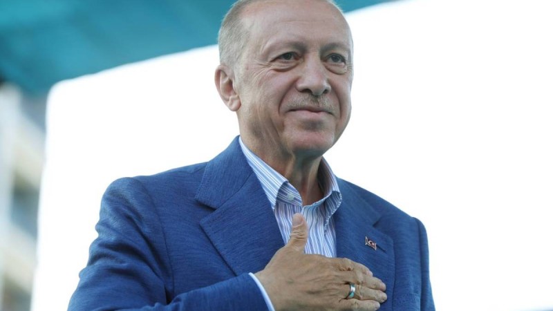 Түркиядағы Президент сайлауында Ердоған жеңіске жетті