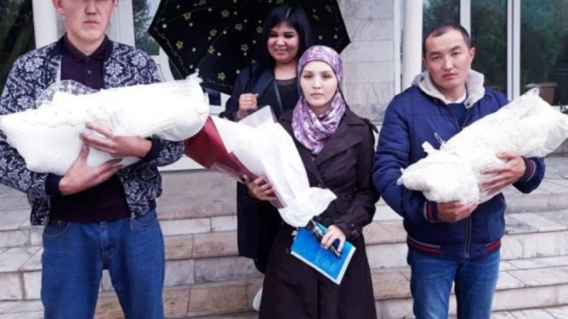 Үшемнің орнына егіз босанды: "жоғалған" нәрестеге байланысты тексеріс аяқталды