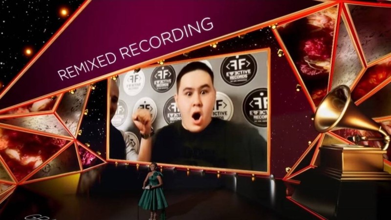 «Грэмми сияқты»: Иманбек тағы бір беделді марапатқа ие болды