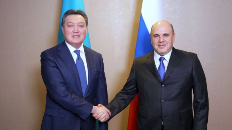 Мамин мен Мишустин Алматыда кездесті: олар не жөнінде сөйлесті