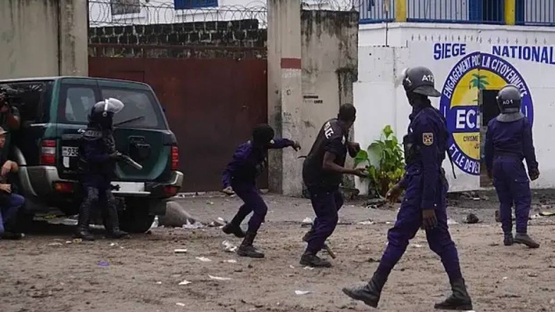 Конгода түрмеден қашпақ болған 130-ға жуық адам мерт болды