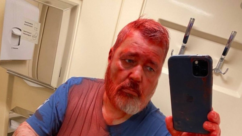 Нобель сыйлығының иегері Дмитрий Муратовқа шабуыл жасалды