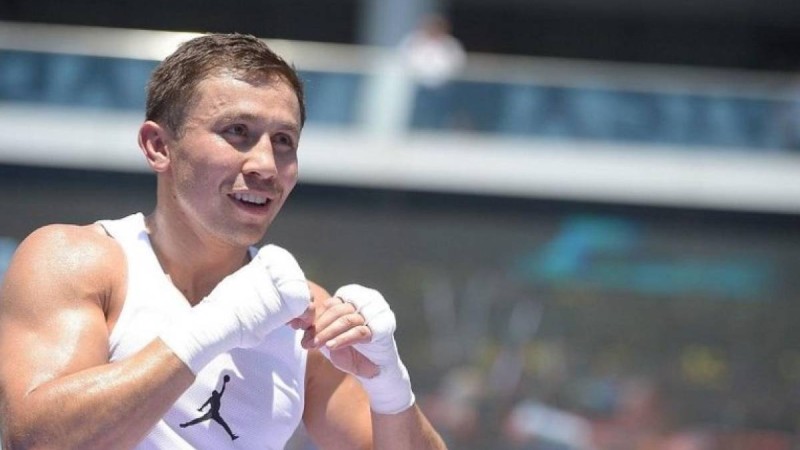 Геннадий Головкин 40 жасқа толды