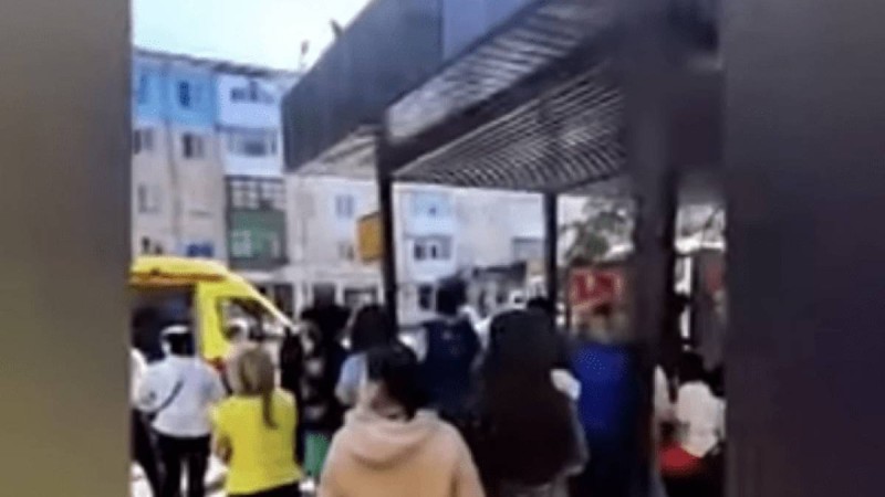 Петропавлда көлік аялдамада тұрған бес адамды қағып кетті