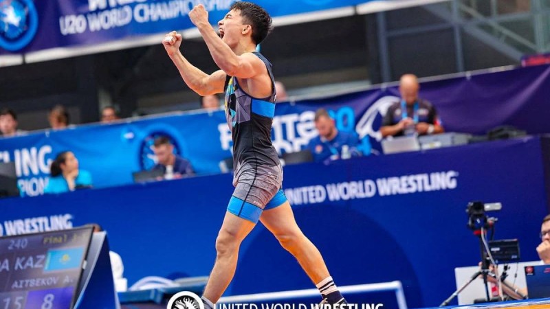 Қос балуанымыз әлем чемпионатының қола жүлдегері атанды