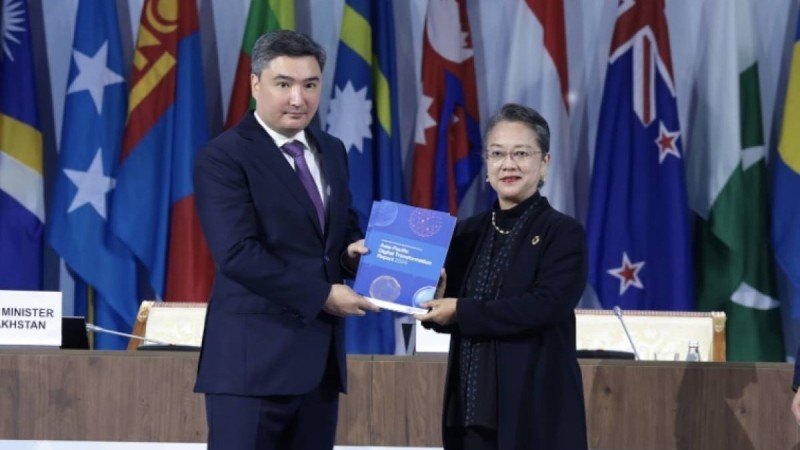 Олжас Бектенов инклюзия және трансформация мәселелері жөніндегі Азия-Тынық мұхиты конференциясына қатысты