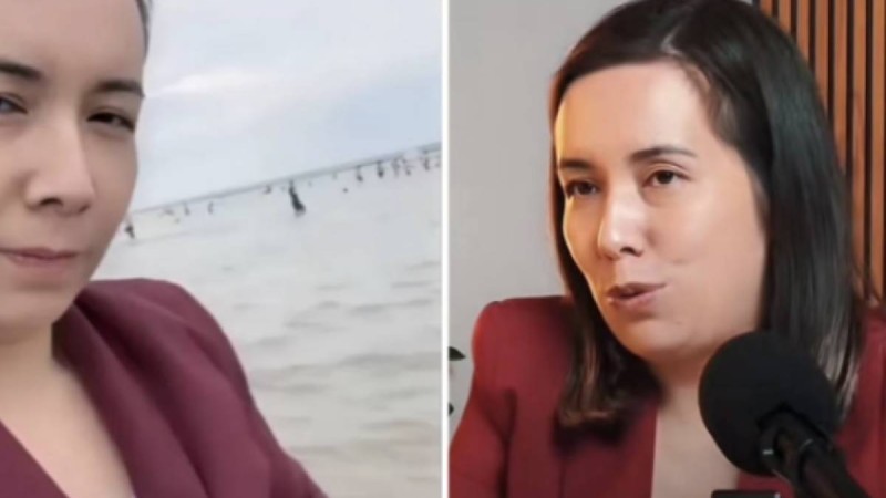 «Мен — педагогпын». Қапшағайға костюммен түскен мұғалім далада қалған (ВИДЕО)