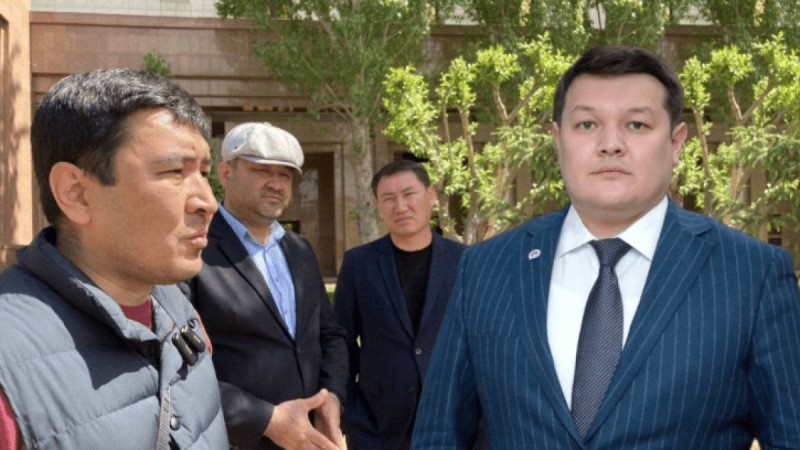 Ашынған киногерлер шағымы: министр Оралов не дейді