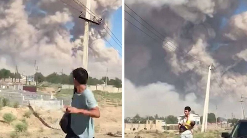 Кері қайтқан Арыс тұрғындарын әскер қалаға кіргізбей тұр