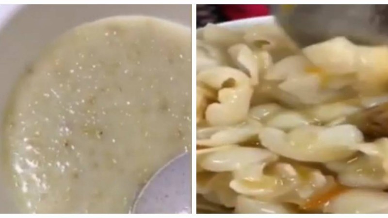 Тамақтың ішінде құрт, тарақан бар: Маңғыстау балалар ауруханасындағы жағдай жұрттың жағасын ұстатты