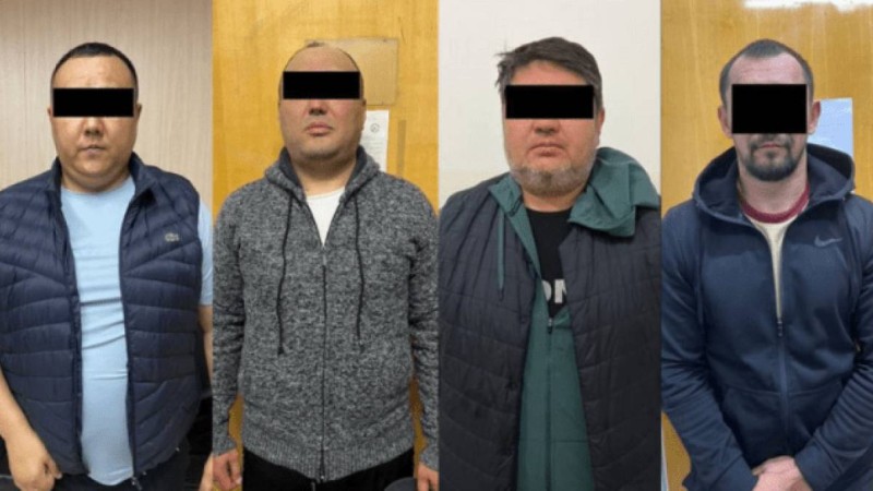 Қырғызстанда белгілі қылмыстық топ мүшелері ұсталды
