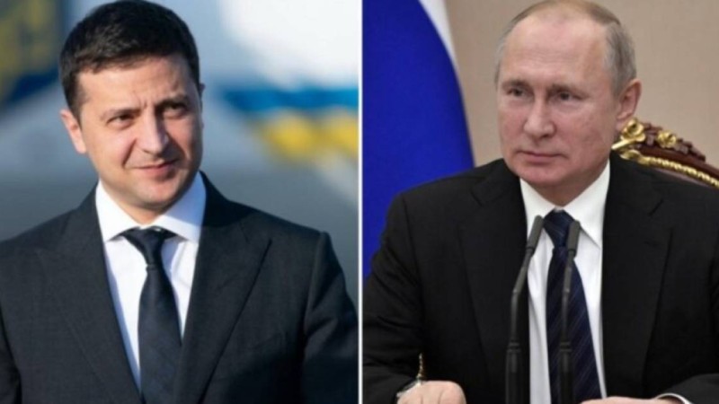 Зеленский Путинмен кездесуге дайын екенін мәлімдеді