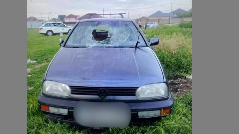 Қаскелең қаласының тұрғыны ер адамды әдейі көлікпен басып өлтіріп, қашып кетті