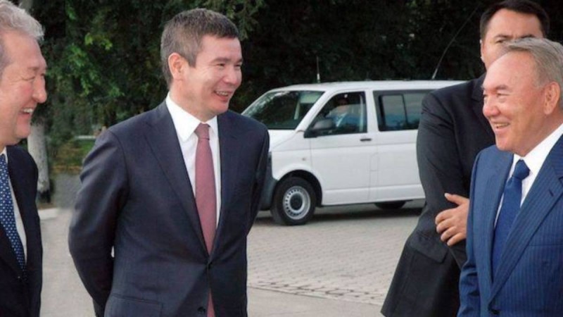 Бергей Рысқалиев Назарбаевтың тоқалын кепілге алып, өз мүлкін қайтарып алды - Е.Бапи