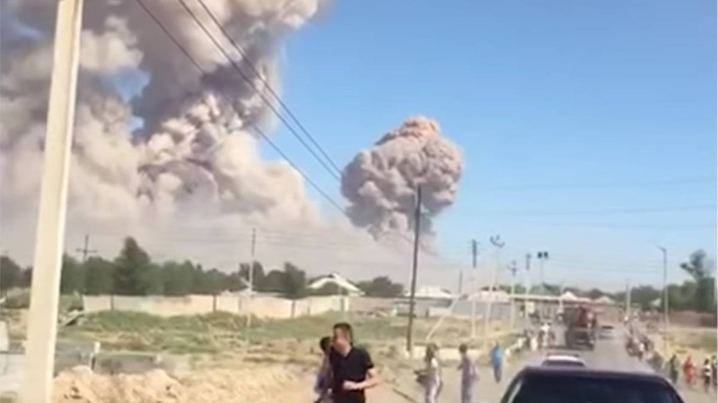 Арыстағы жарылыс қаупі әлі сейілген жоқ