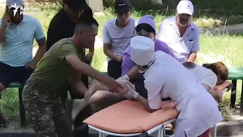 Арыстағы жарылыстан зардап шеккен 9 адамның жағдайы ауыр