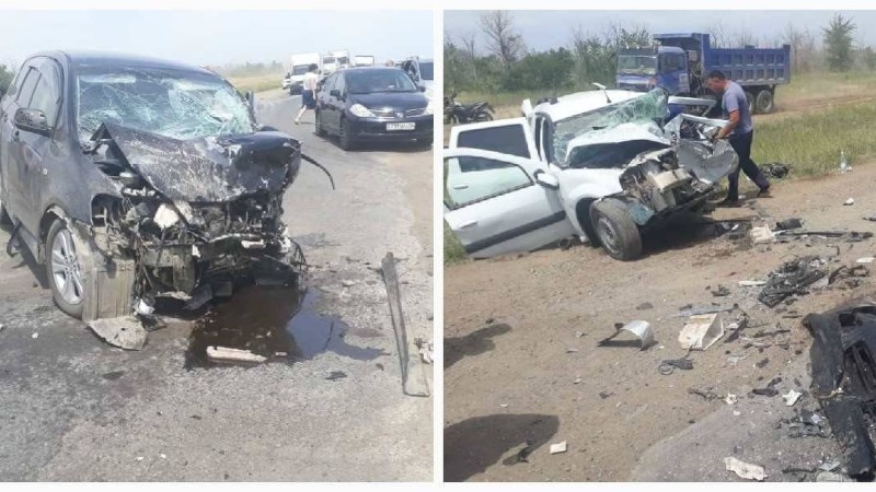 Ақтөбе облысында сұмдық жол апатынан алты адам қаза болды - Қазақстан жаңалықтары