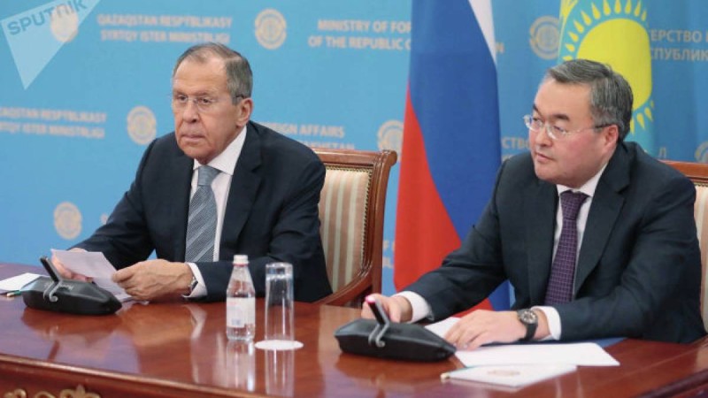 Қазақстан мен Ресей сыртқы істер министрлері Тоқаевтың сапарын талқылады