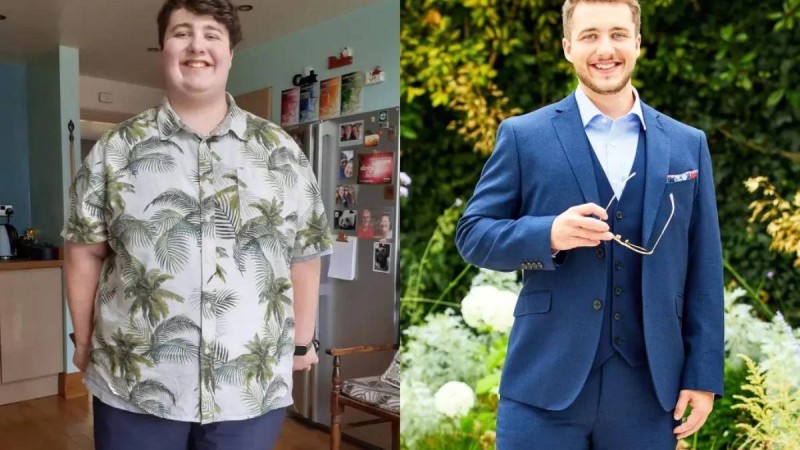 Ер адам әпкесін құтқару үшін 106 келіге арықтады