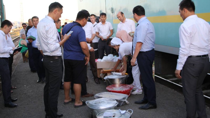 Арыстағы апат: Қызылорда облысынан гуманитарлық көмектер жіберілді