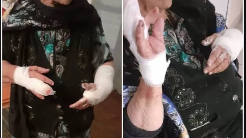 Шымкентте 70-тегі кейуана үйге бола "қыздарынан таяқ жегенін" айтып, жанайқайын жеткізді (фото)