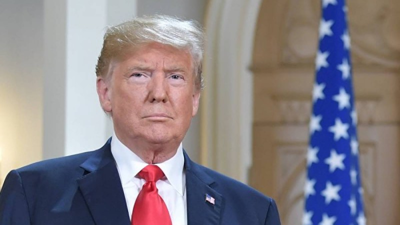 Дональд Трамп Қасым-Жомарт Тоқаевқа жеделхат жолдады