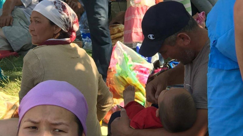 Арыстан көшірілгендердің кейбірі биліктен "көмек жоғын" айтады