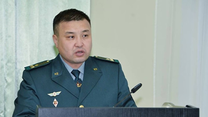 ҰҚК төрағасының орынбасары - Шекара қызметінің директоры лауазымынан босатылды