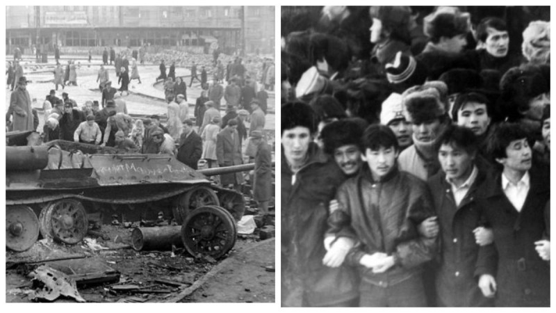 Алматыдағы Желтоқсан (1986) мен Будапештегі Қазан (1956) көтерілістерінің тарихи маңыздылығы туралы