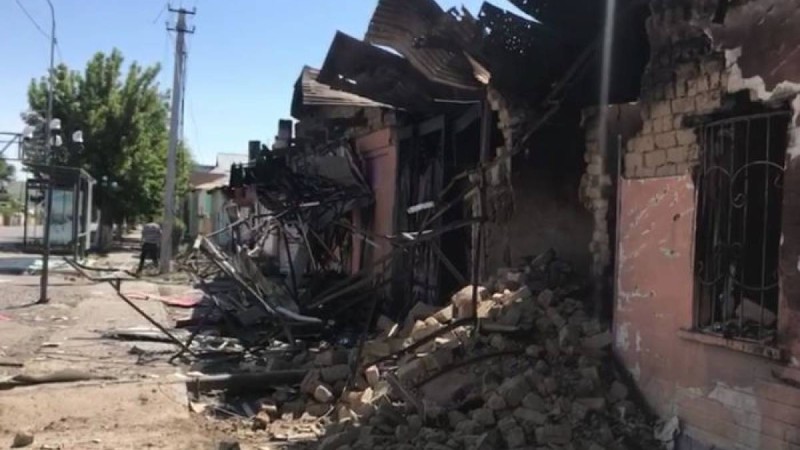 Арыста жарылыс қаупі әлі сақталып отыр – ІІМ