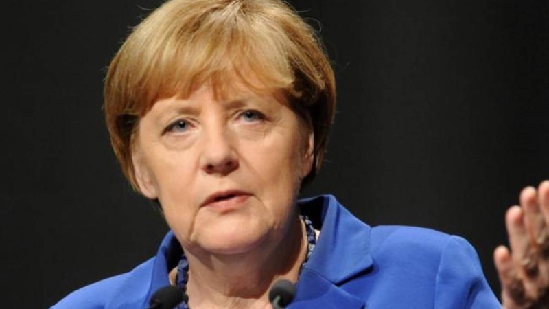 Ангела Меркель Зеленскийдің сынына жауап берді