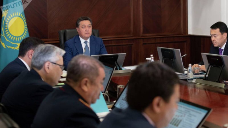 Мамин әкімдер мен министрлерге тапсырма берді