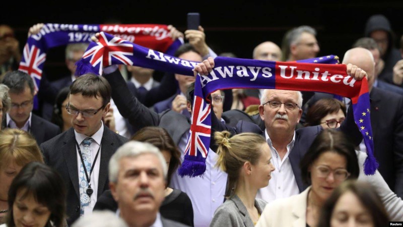 Еуропарламент Брекзит туралы келісімді мақұлдады