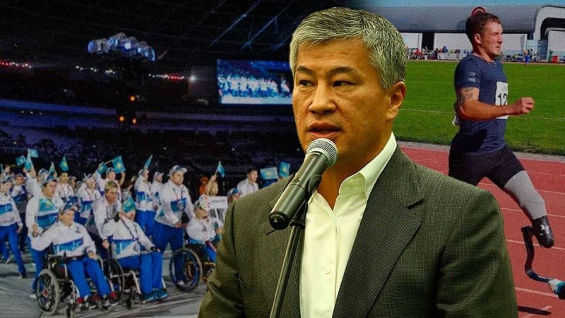 Қайрат Боранбаев паралимпиадалық спортшыларға үндеу жасады