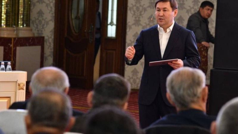 Шымкент қаласы әкімінің халықпен есепті кездесуі өтті