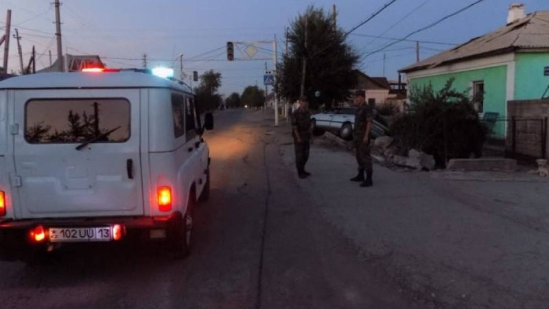 ішкі істер министрі қалада ұрлық жасалғанын айтты