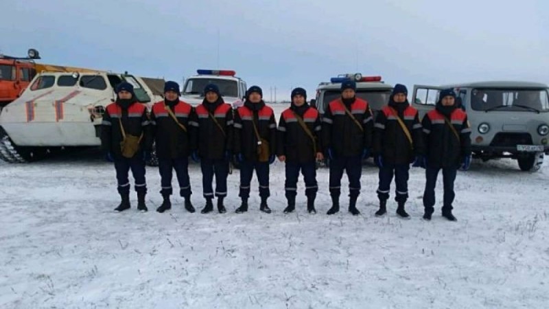 құтқарушылар екі адамды қалай тапқанын айтты