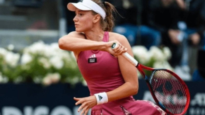 Елена Рыбакина Италияда әлемнің 1-ракеткасын жеңіп, жартылай финалға шықты