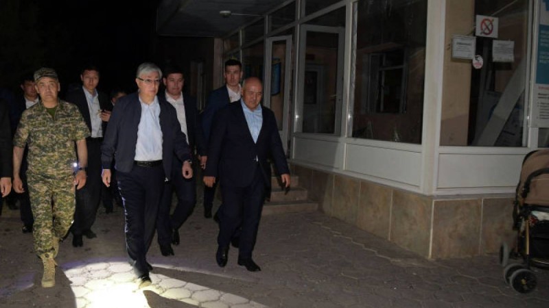 Арыстағы жарылыс: Тоқаев кінәлілерді қатаң жазалауға уәде берді