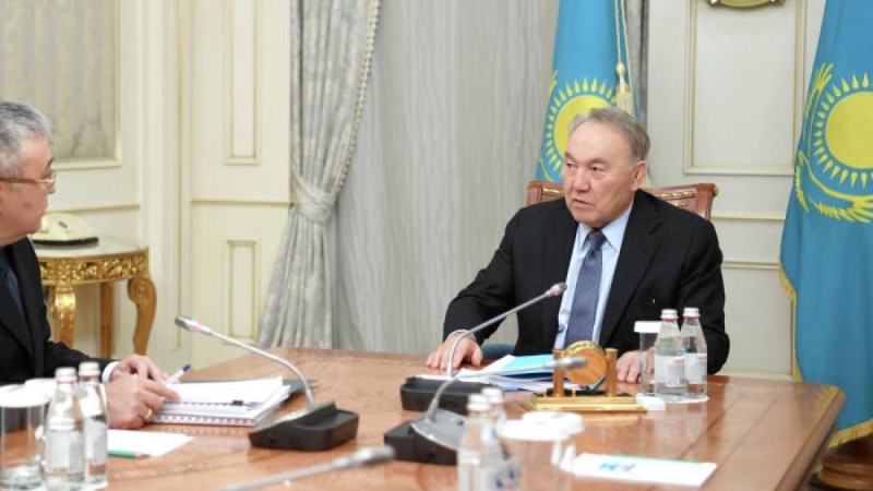 "Жағдай өзгеріп жатыр": Назарбаев Донақовты қабылдады