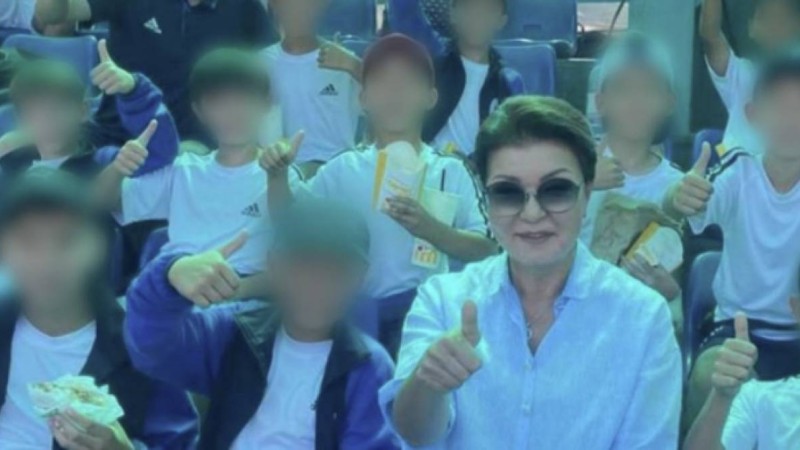 Экс-президенттің қызы Дариға Назарбаева Алматыда Айсұлтан Рахатты еске алу турнирінде көзге түсті