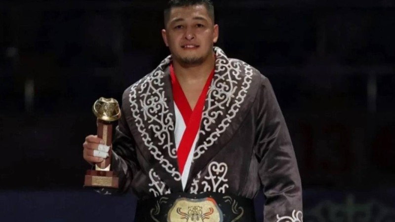 Марат Байкамуров “Қазақстан барысы – 2025” турнирінің жеңімпазы атанды