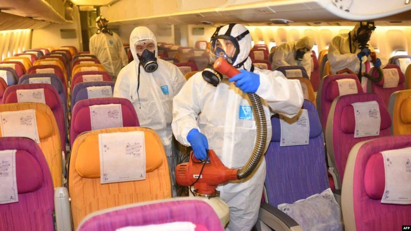 Қазақстан Қытаймен арадағы әуе, көлік байланысын тоқтатады