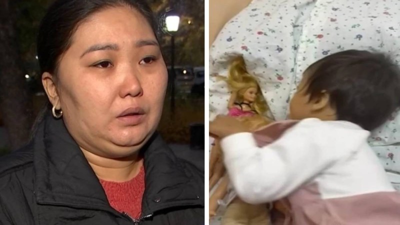 "Диагнозын дұрыс анықтамаған": Алматыда ауруханада қаза болған 1 жасар қыздың ата-анасы әділдікті талап етті