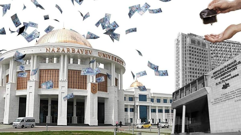 «Қаржыны төктік»: депутат Назарбаев университетінің жұмысын сынға алды