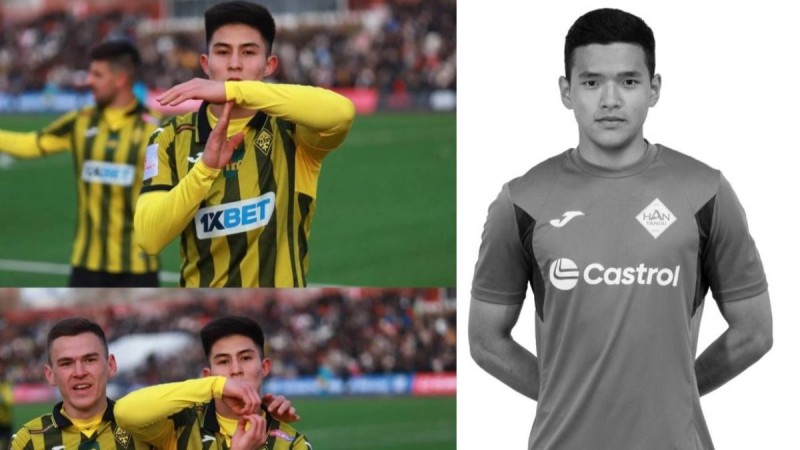 Дастан Сәтбаев өз голын марқұм Диас Төлеуге арнады