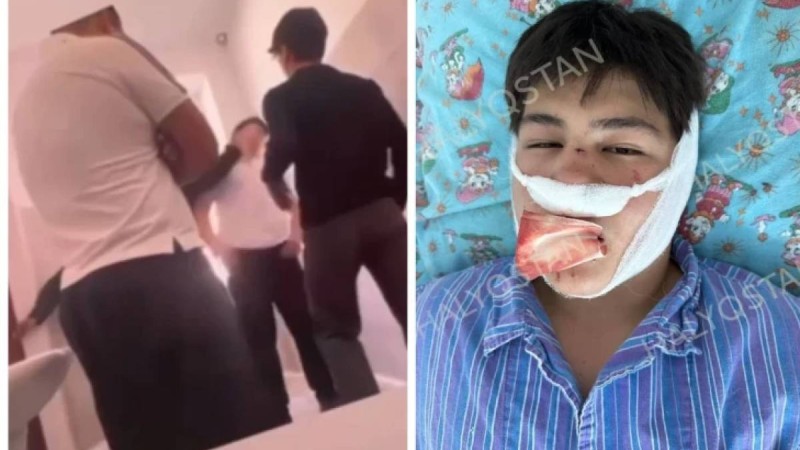 Қызылордадағы мектеп әжетханасында оқушылар арасында  төбелес болды