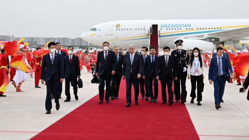 Қасым-Жомарт Тоқаев Қытайға мемлекеттік сапармен барды