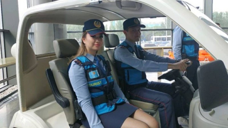 Қазақстанда туристік полиция жұмысқа кірісті