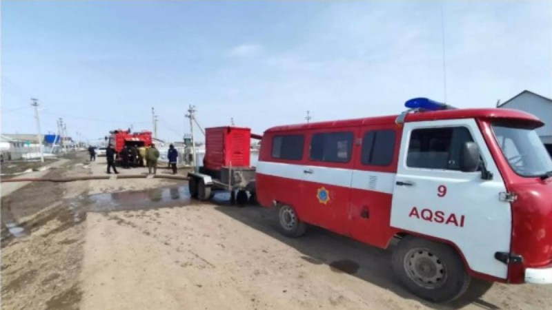 "80 үйді су басты": ТЖМ су тасқынына қатысты соңғы деректерді жариялады